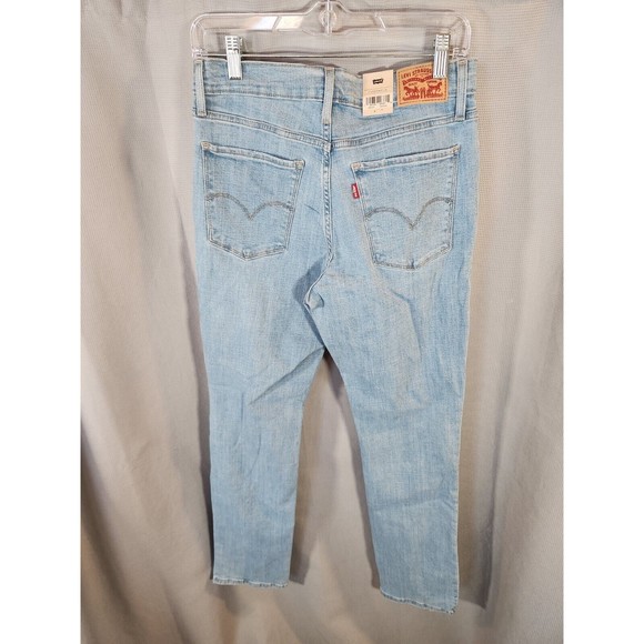 Levi’s 724 High Rise Jeans Straight Size 10 Short 30x30‎ Blue - Picture 2 of 7